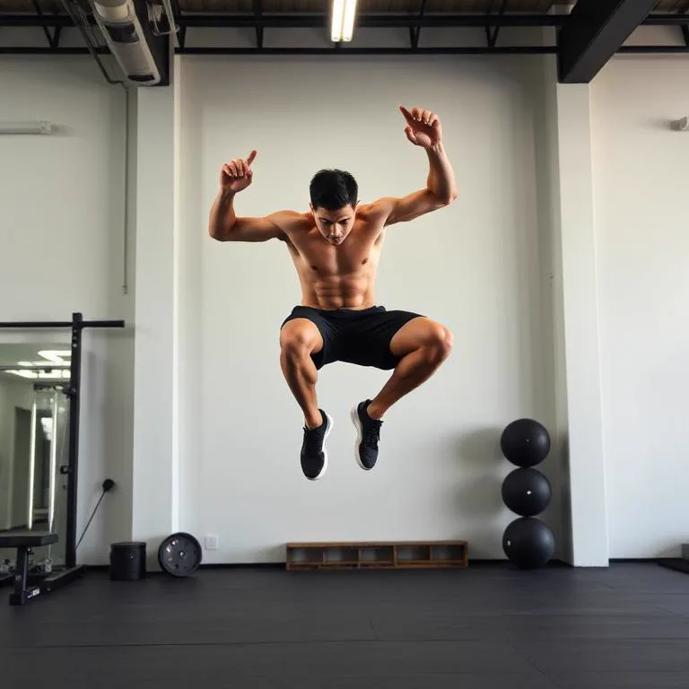 Pliometria & Box Jump