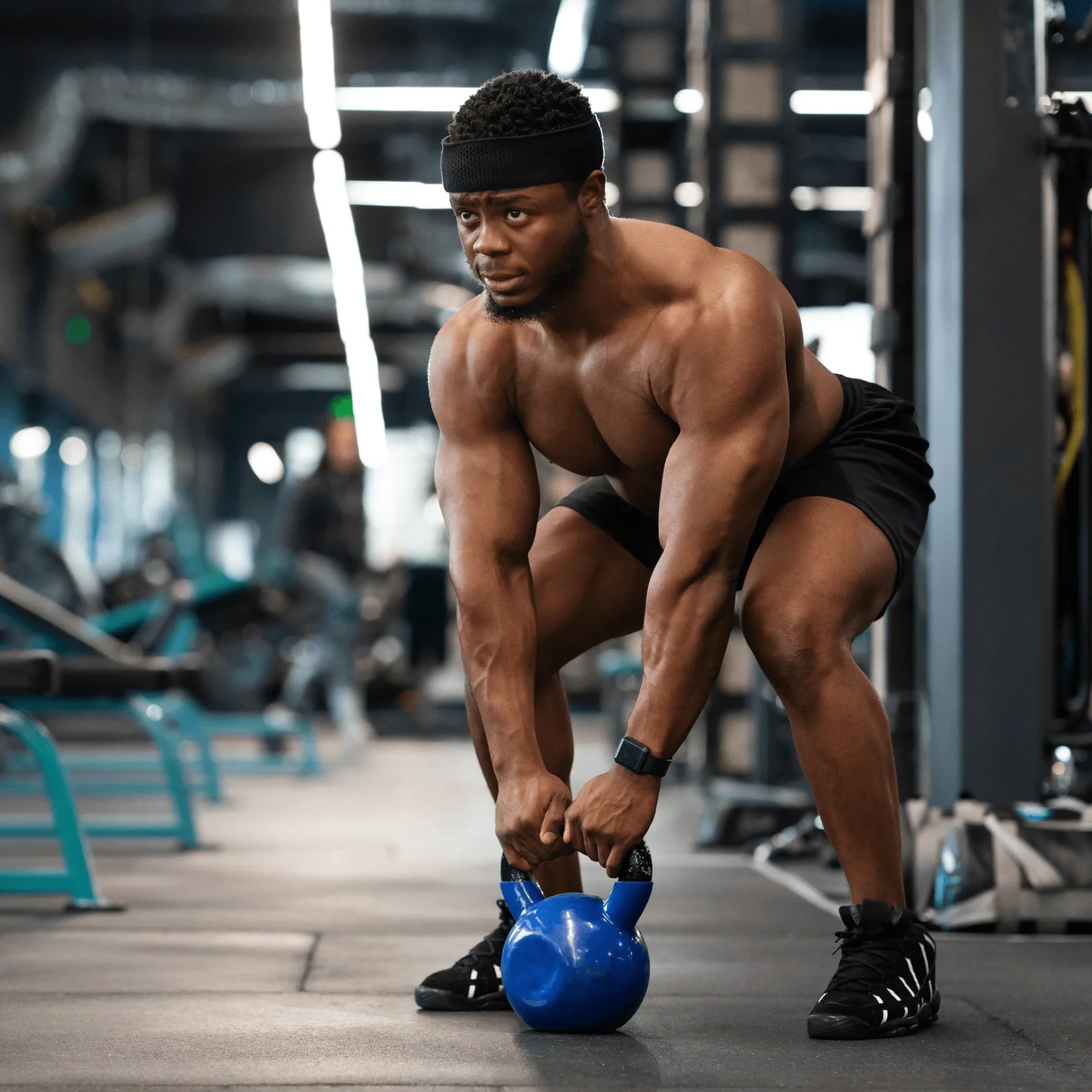 Treinos com Kettlebell