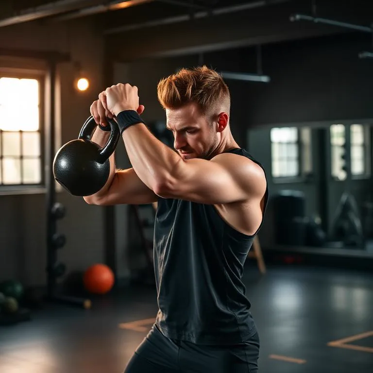 Treinos com Kettlebell