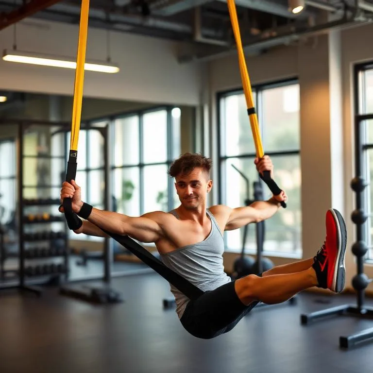 Treinos com TRX