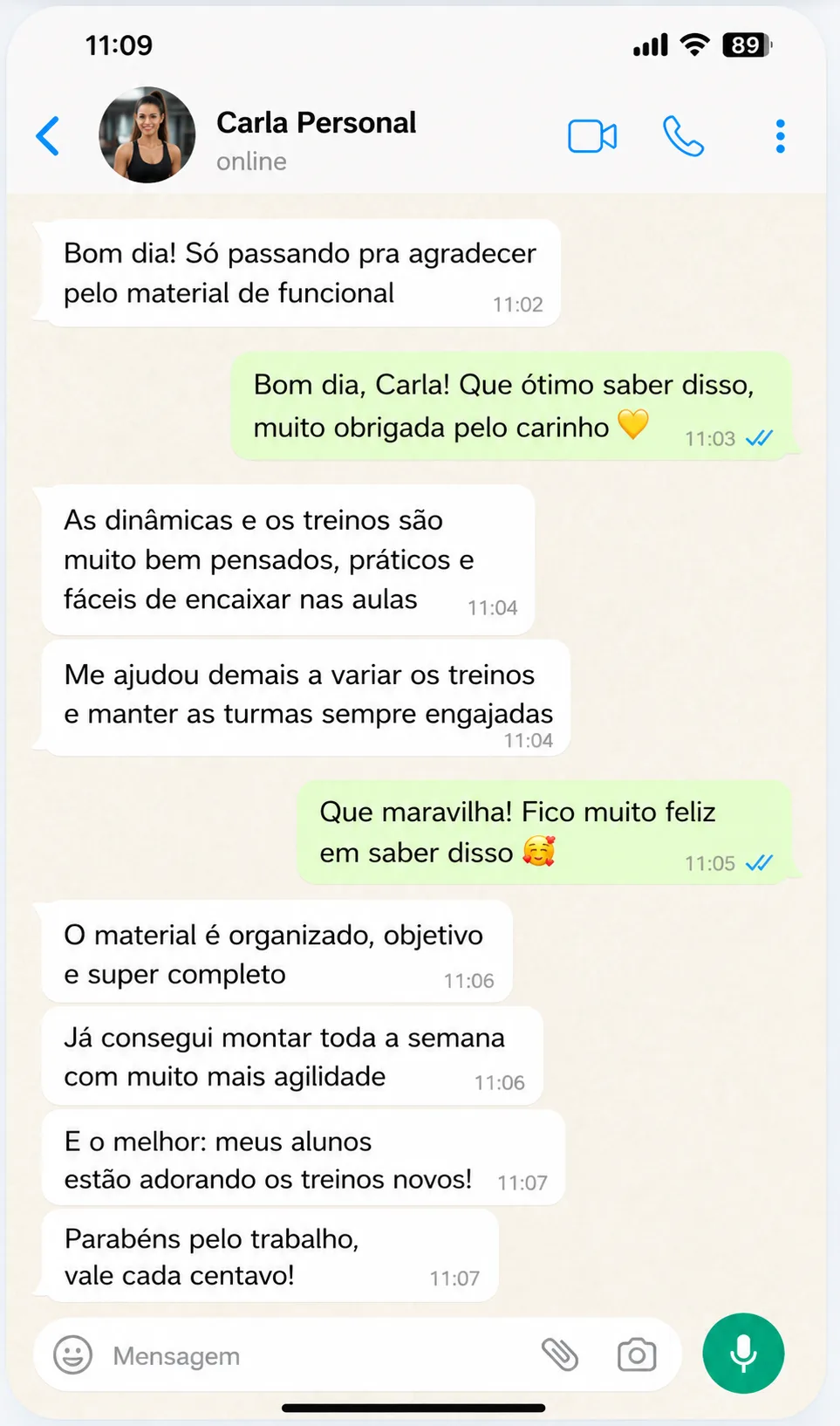 Depoimento de professor 2
